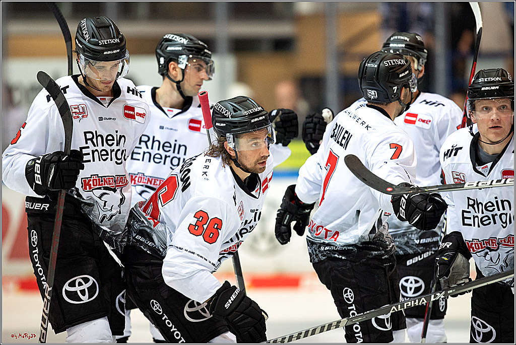 PENNY DEL;  Iserlohn Roosters - Kölner Haie; Iserlohn, 06.10.2022